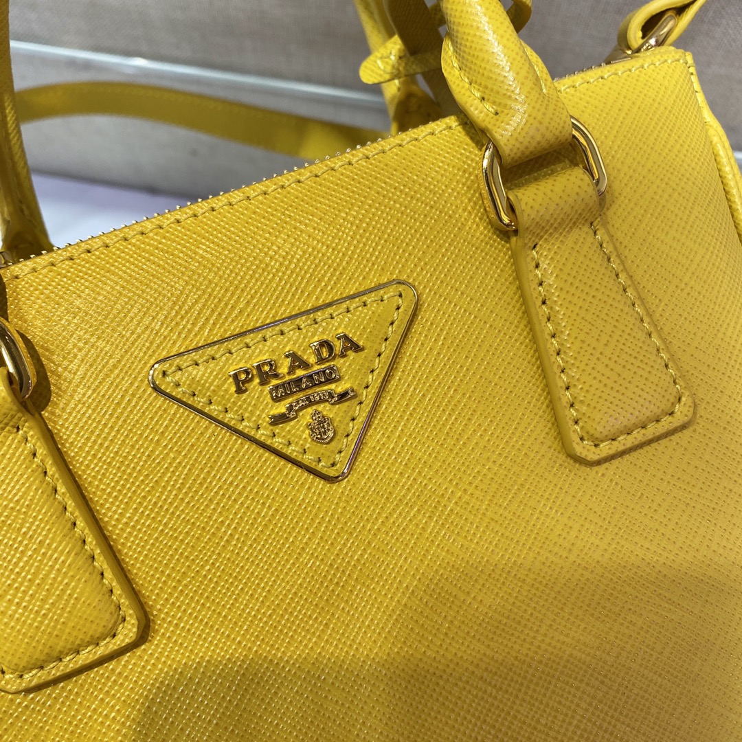 Prada Galleria Saffiano Leather Micro-Bag(20-14.5-9.5cm)   1BA906 - PerfectKickZ