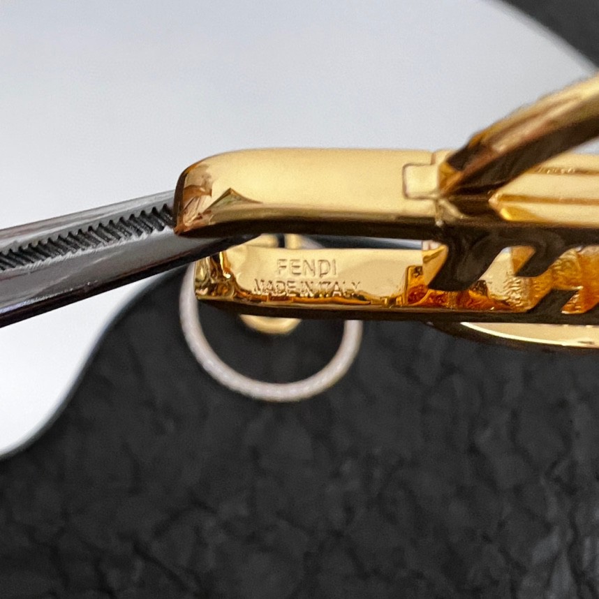 Fendi O’Lock Earrings - PerfectKickZ