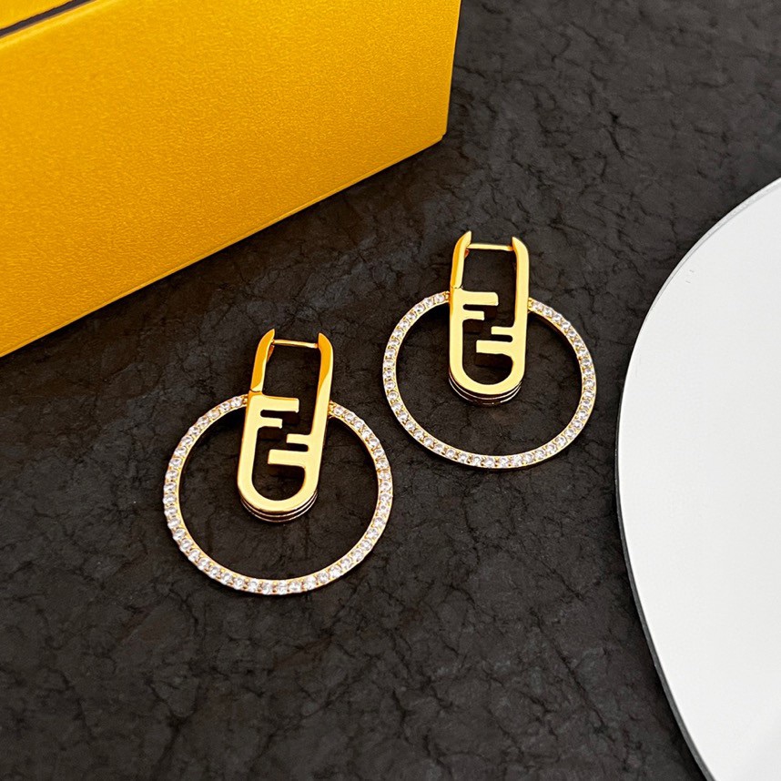Fendi O’Lock Earrings - PerfectKickZ