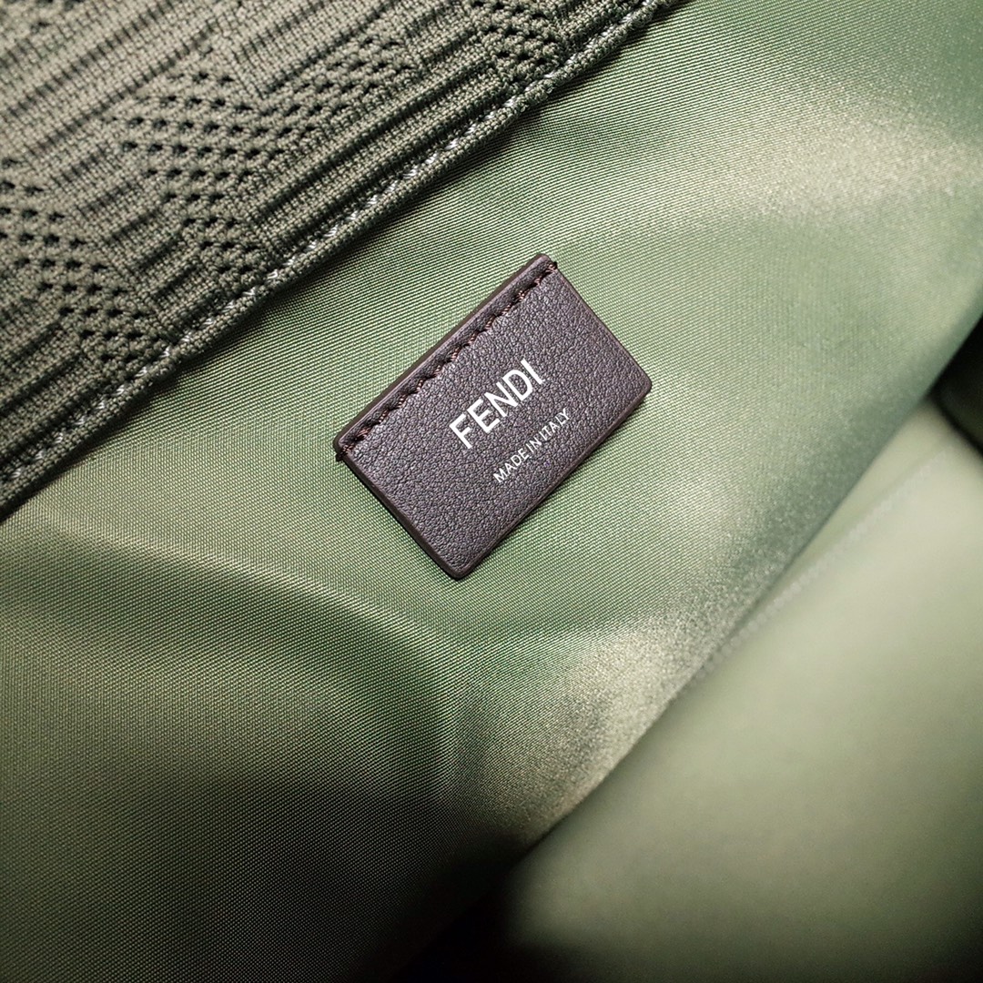 Fendi Sunshine Medium Shopper Bag In Green(35-31-17cm)  8BH386 - PerfectKickZ