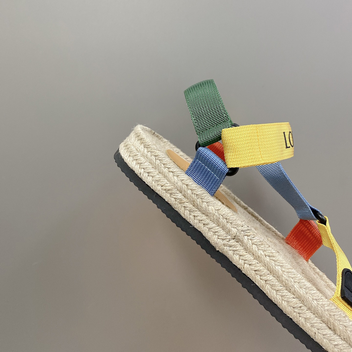 Loewe Strappy Espadrille In Nylon - PerfectKickZ