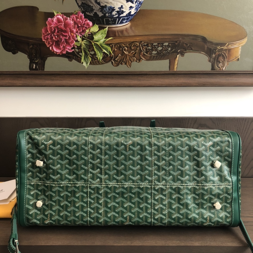 Goyard Luggage Boeing Travelling Bag Green(48-23-22cm) - PerfectKickZ