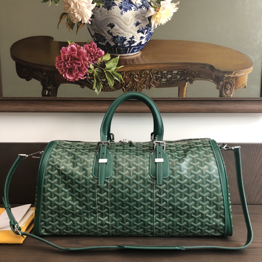 Goyard Luggage Boeing Travelling Bag Green(48-23-22cm) - PerfectKickZ
