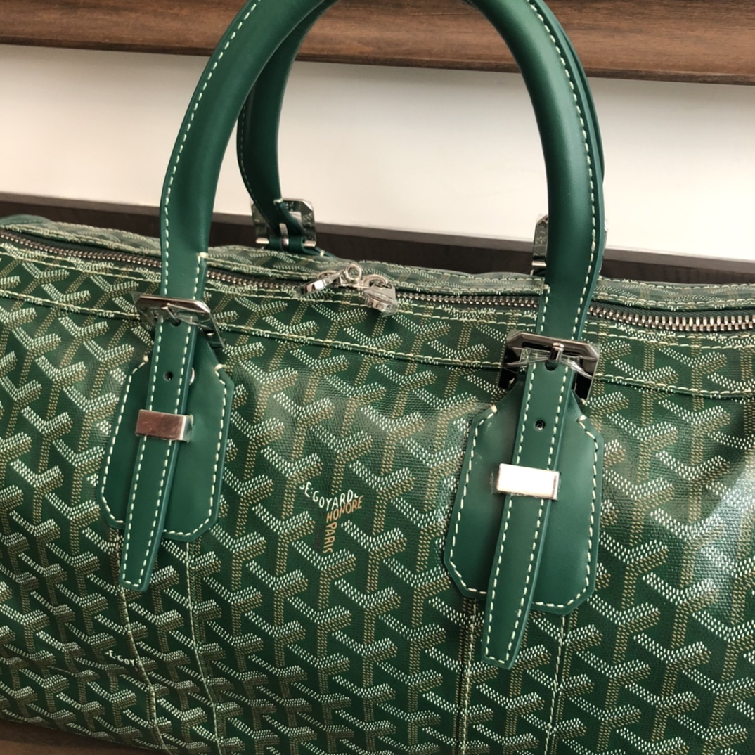 Goyard Luggage Boeing Travelling Bag Green(48-23-22cm) - PerfectKickZ