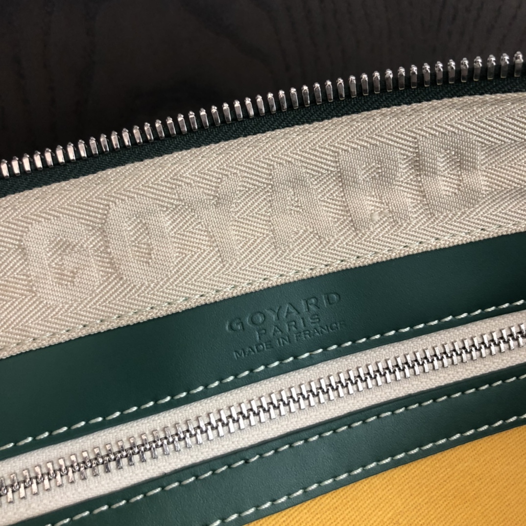 Goyard Luggage Boeing Travelling Bag Green(48-23-22cm) - PerfectKickZ