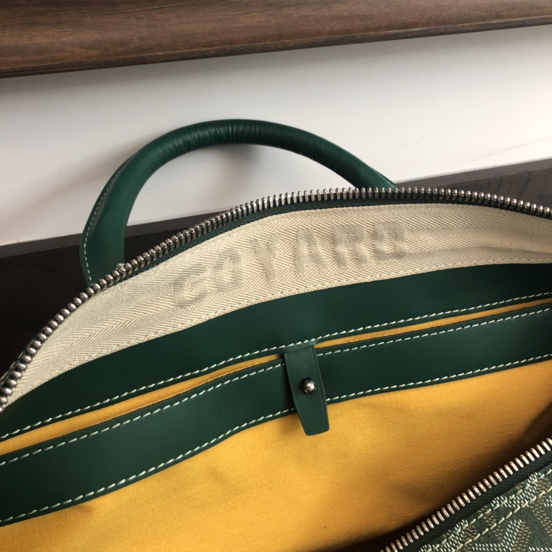 Goyard Luggage Boeing Travelling Bag Green(48-23-22cm) - PerfectKickZ