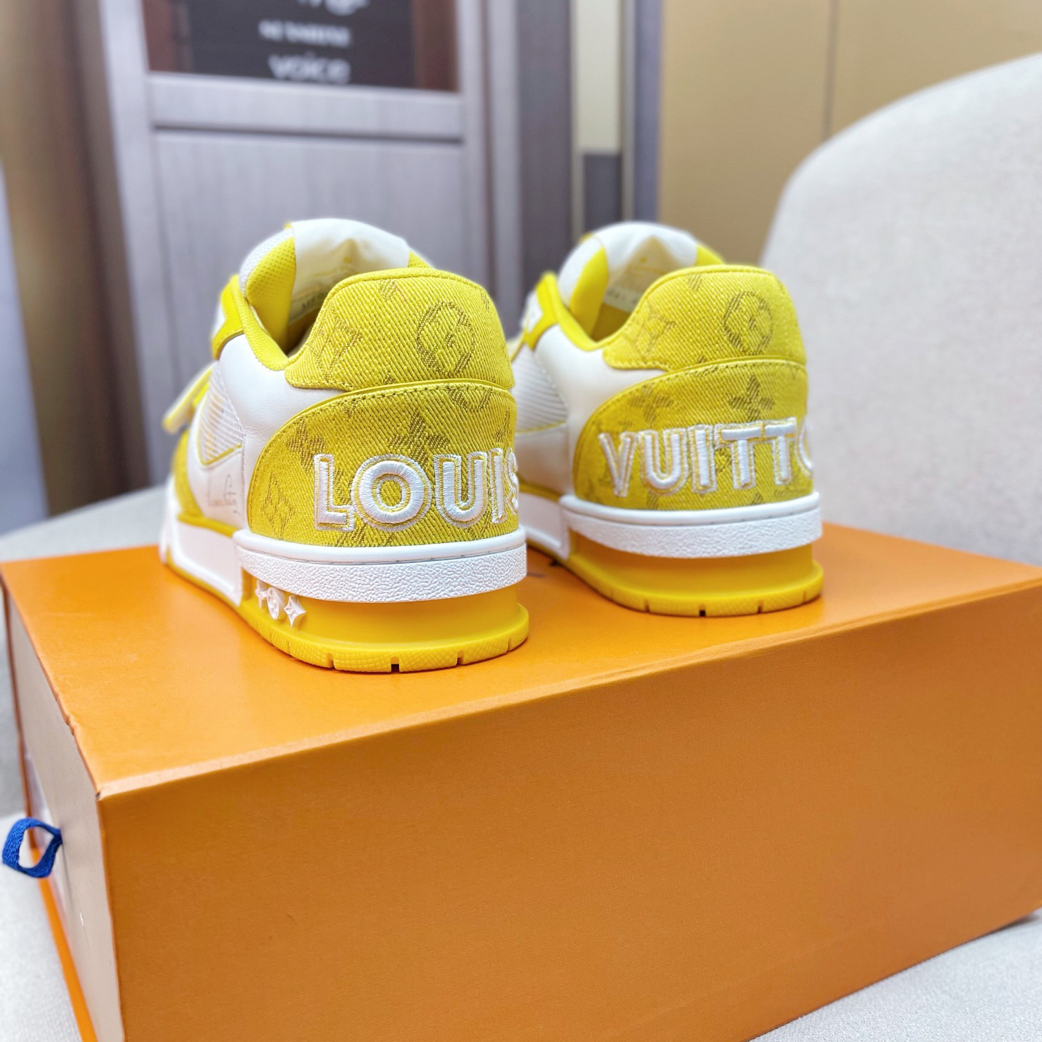 Louis Vuitton Trainer Sneaker - PerfectKickZ