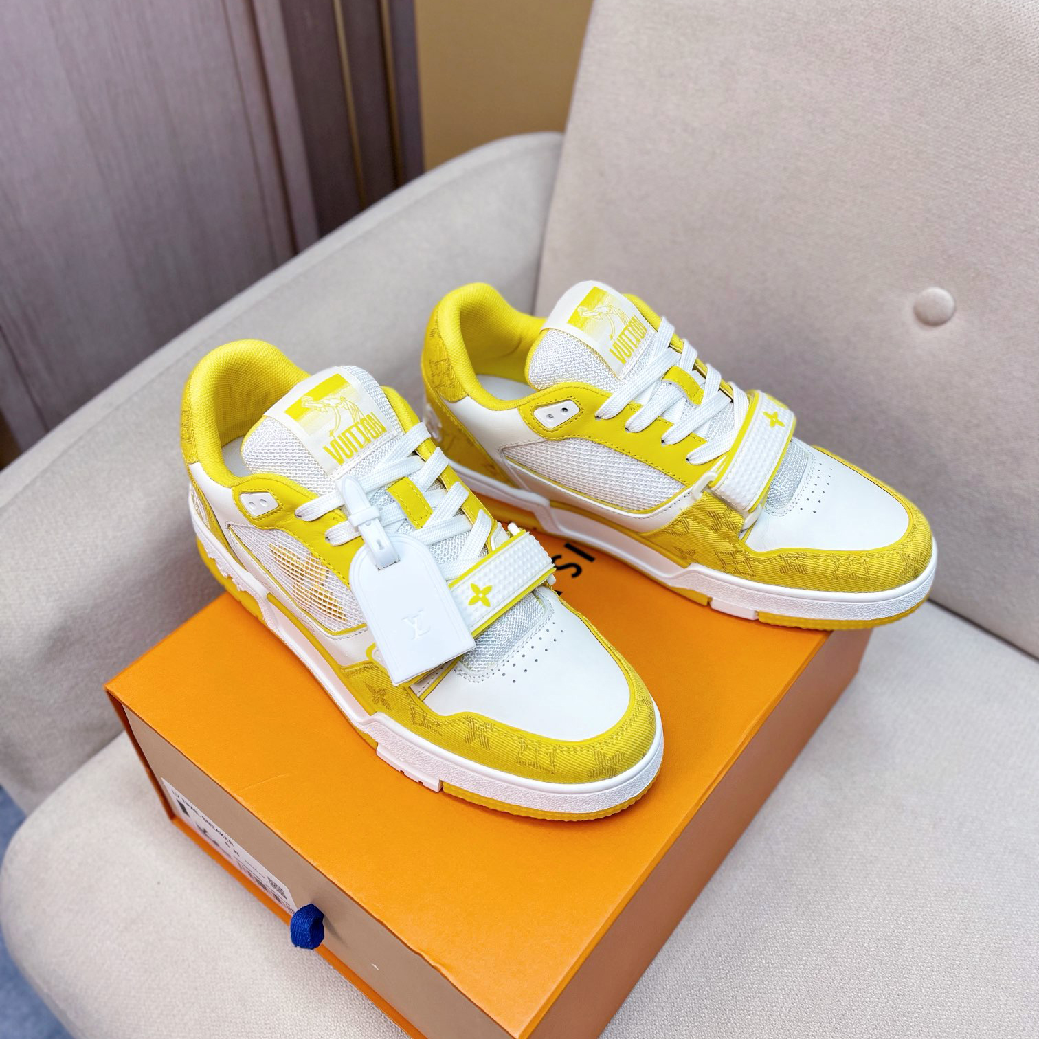 Louis Vuitton Trainer Sneaker - PerfectKickZ