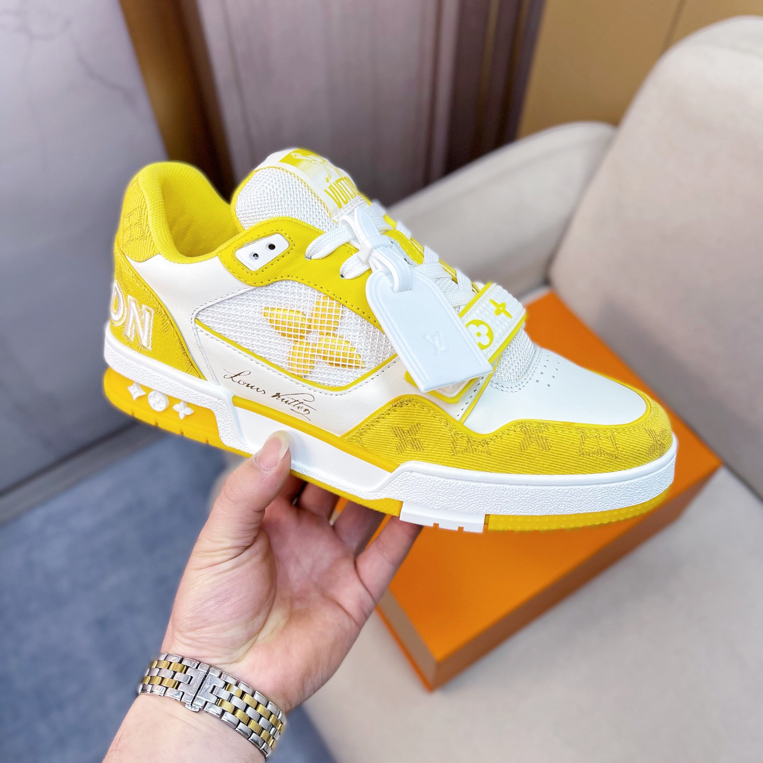 Louis Vuitton Trainer Sneaker - PerfectKickZ