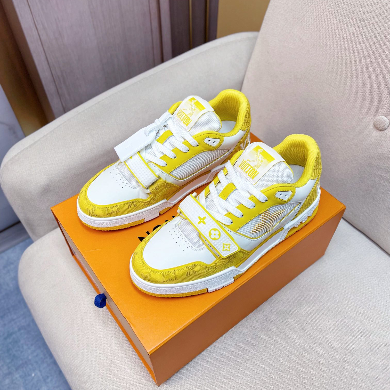 Louis Vuitton Trainer Sneaker - PerfectKickZ