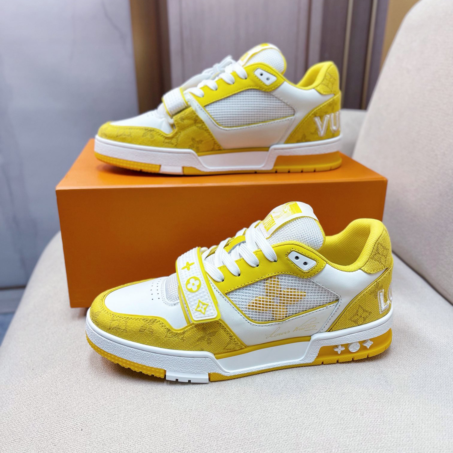 Louis Vuitton Trainer Sneaker - PerfectKickZ