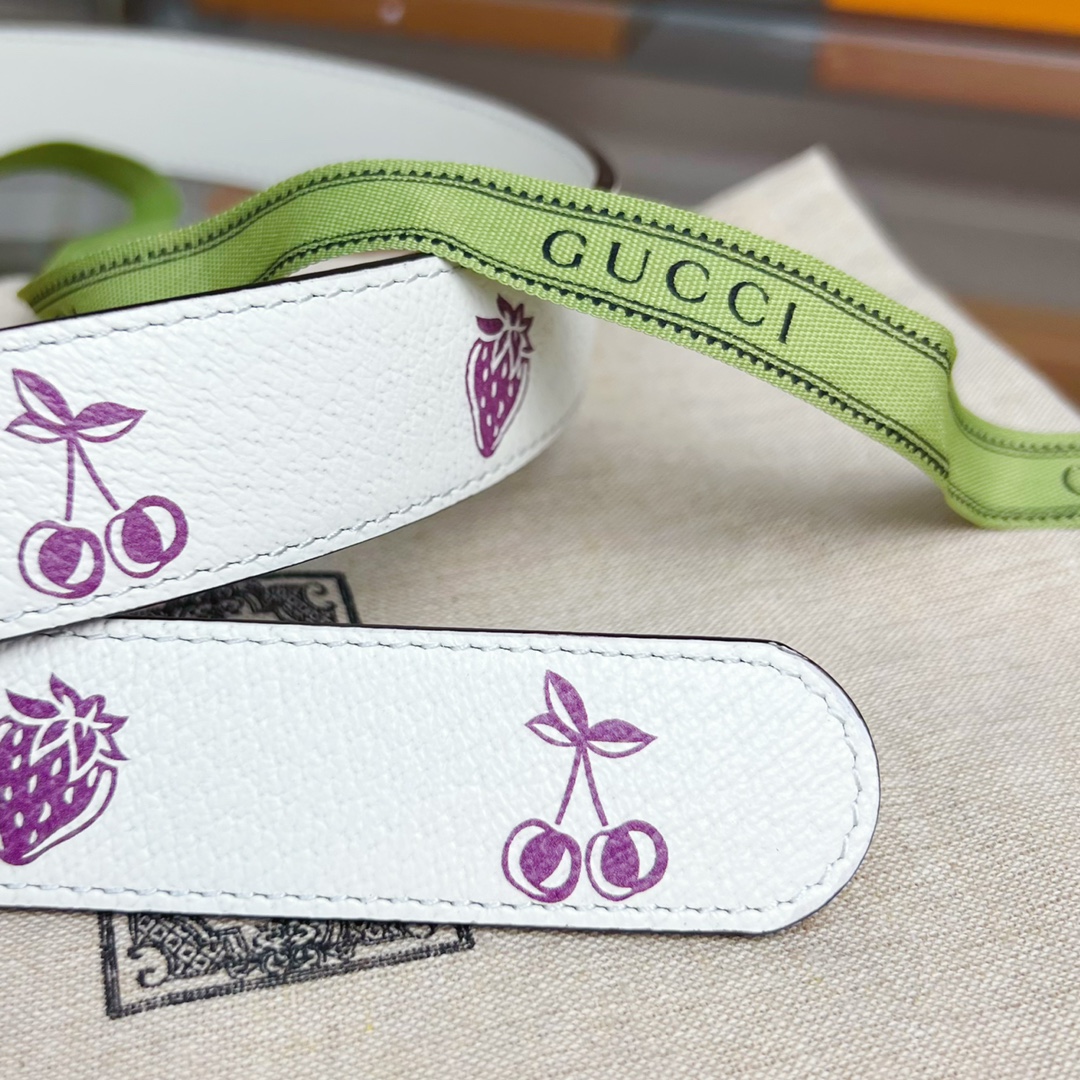 Gucci  GG Marmont Thin Belt - PerfectKickZ