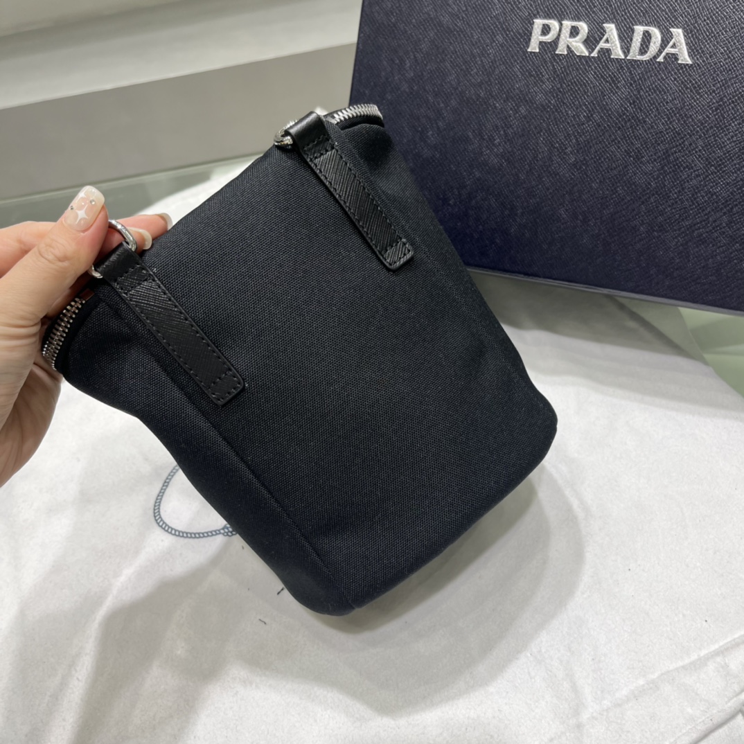 Prada Re-Nylon And Leather Shoulder Bag - PerfectKickZ