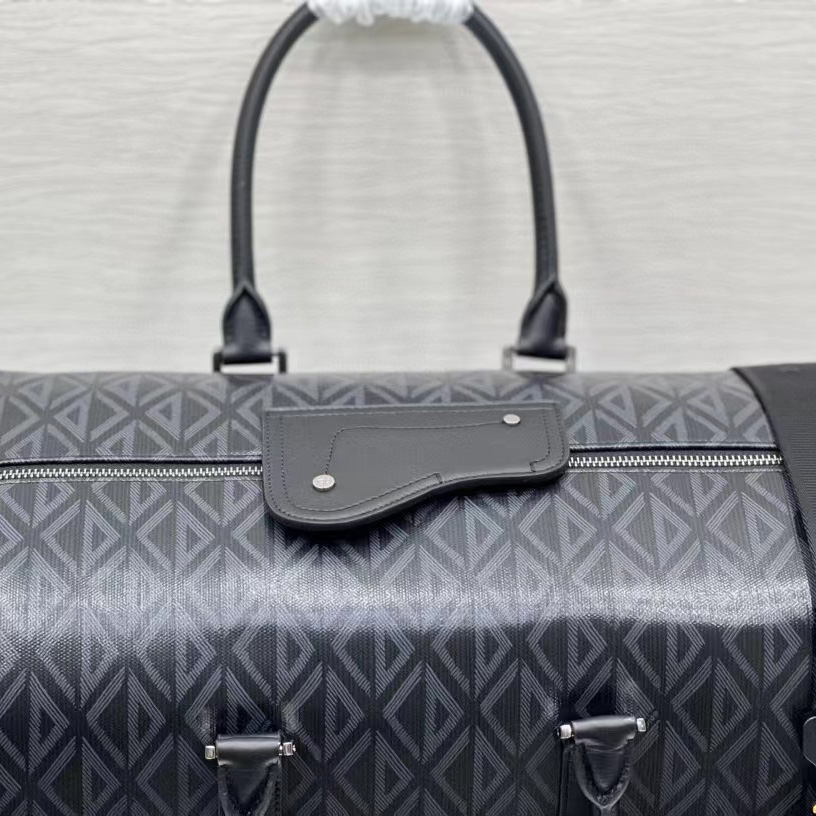 Dior Lingot 50  Duffle Bag (50-25-21.5cm)  1ADDU115CDP_H42E - PerfectKickZ