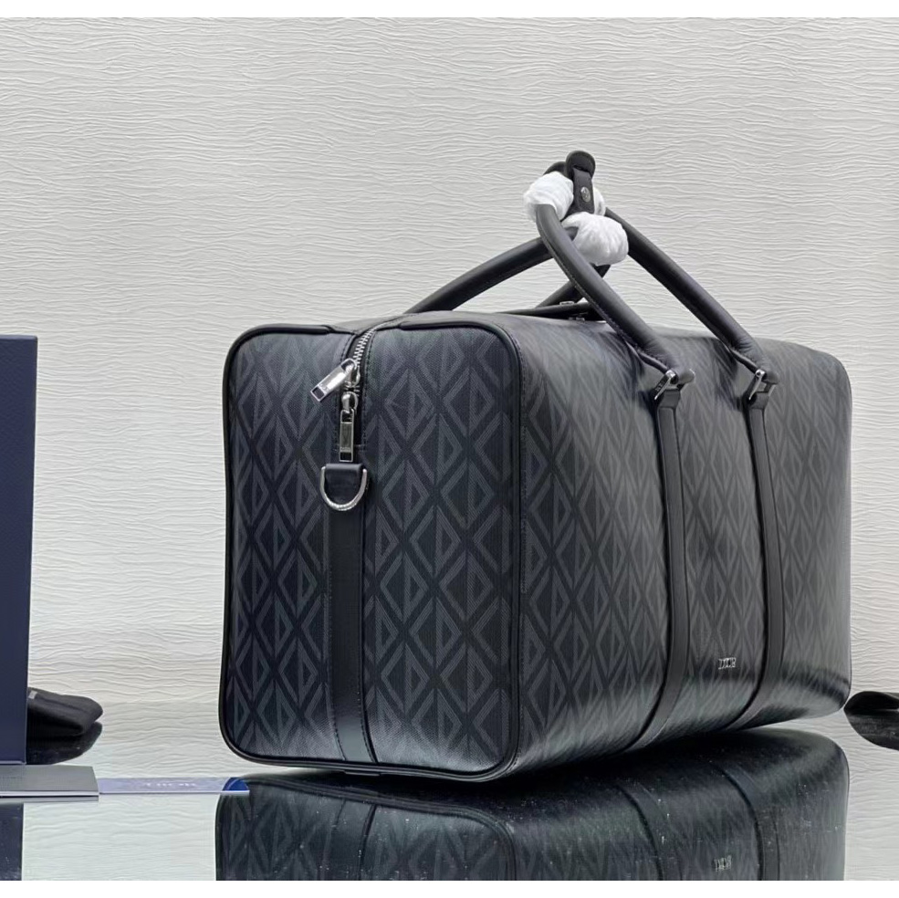 Dior Lingot 50  Duffle Bag (50-25-21.5cm)  1ADDU115CDP_H42E - PerfectKickZ