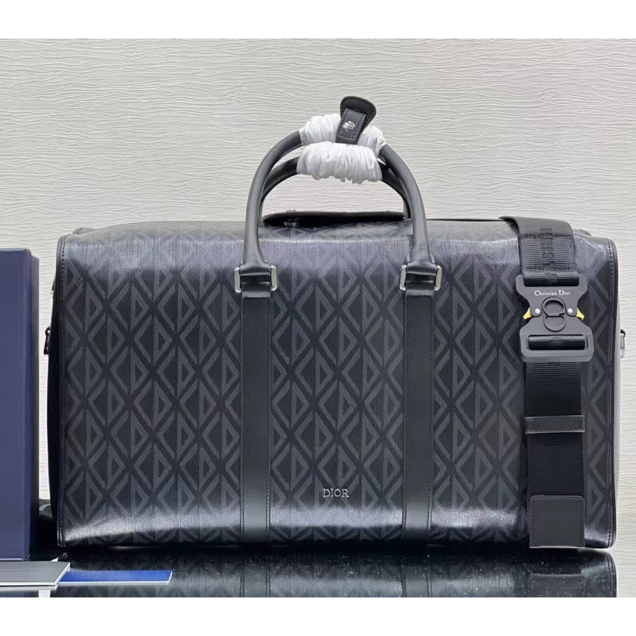 Dior Lingot 50  Duffle Bag (50-25-21.5cm)  1ADDU115CDP_H42E - PerfectKickZ