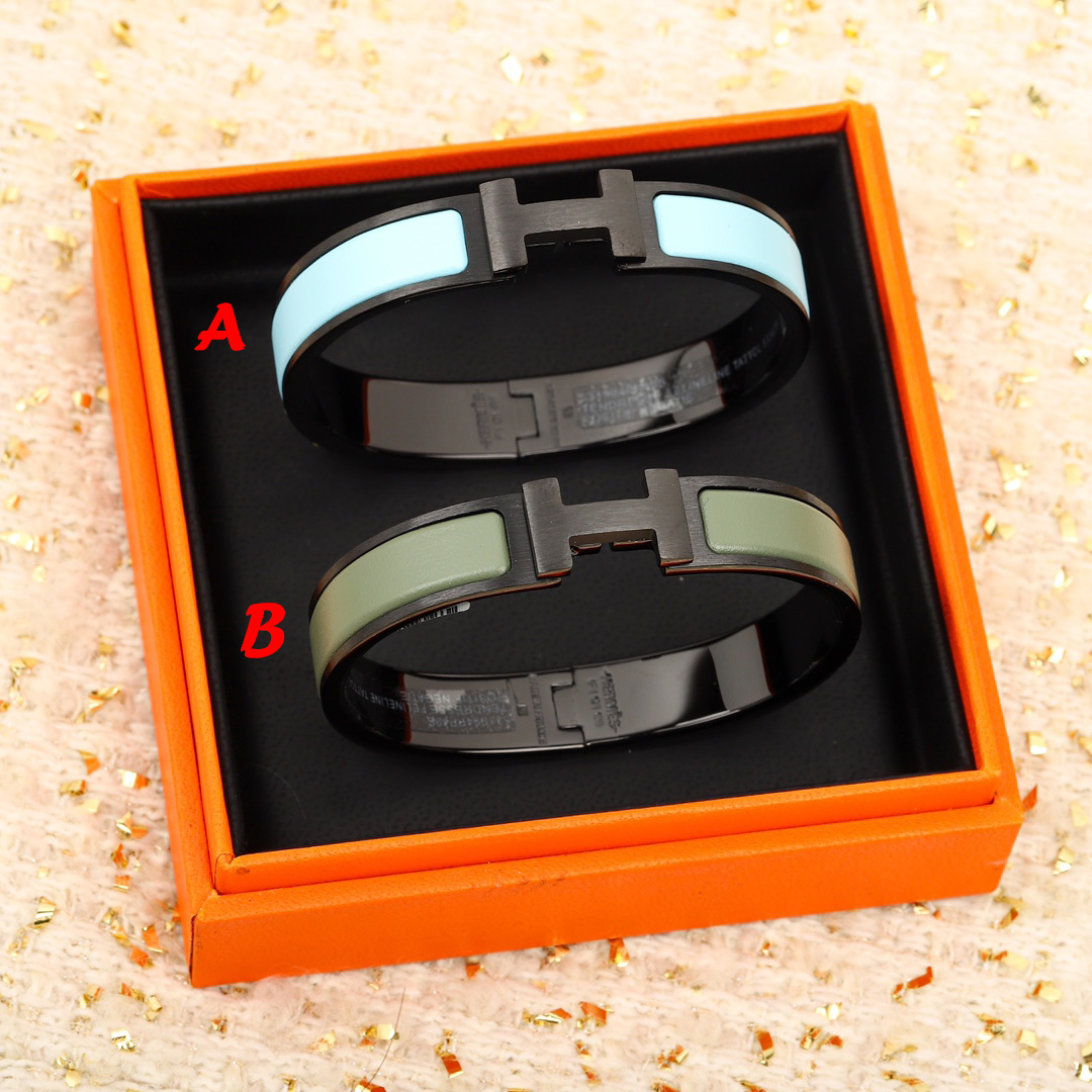Hermes Clic HH  Bracelets - PerfectKickZ