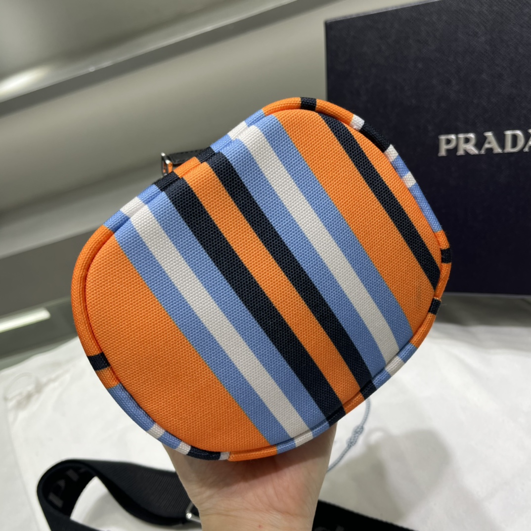 Prada Printed Canvas Shoulder Bag(21-15-15cm)   2VH147 - PerfectKickZ