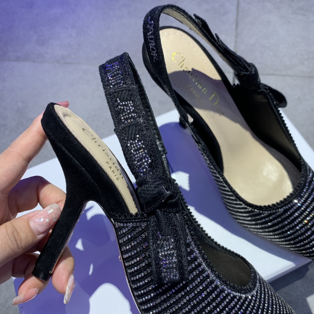 Dior J'Adior Slingback Pump With Heel Height Of 9.5cm - PerfectKickZ