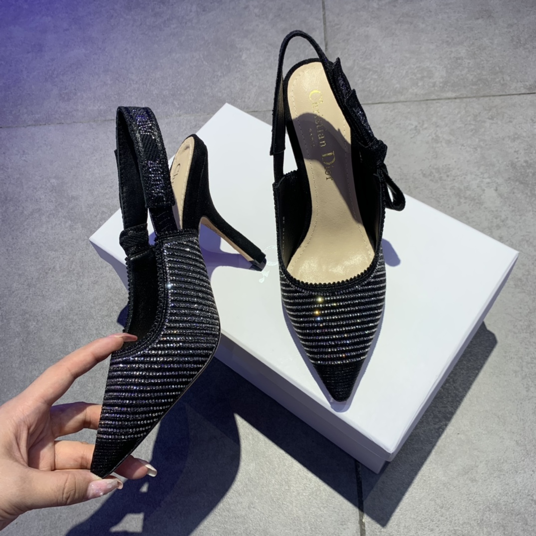 Dior J'Adior Slingback Pump With Heel Height Of 9.5cm - PerfectKickZ