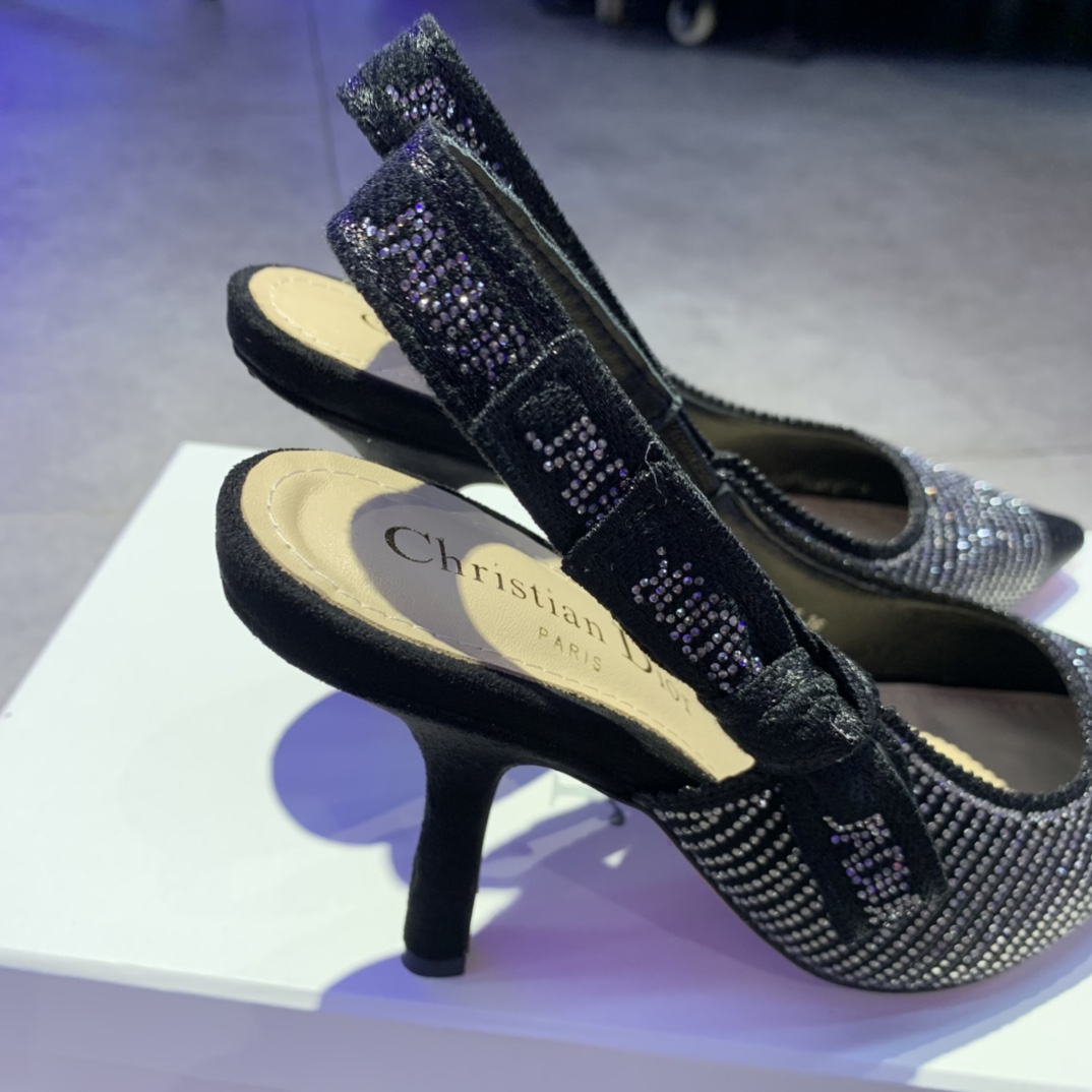 Dior J'Adior Slingback Pump With Heel Height Of 9.5cm - PerfectKickZ