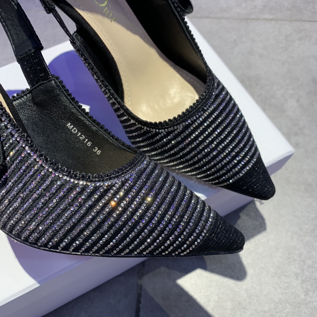 Dior J'Adior Slingback Pump With Heel Height Of 9.5cm - PerfectKickZ