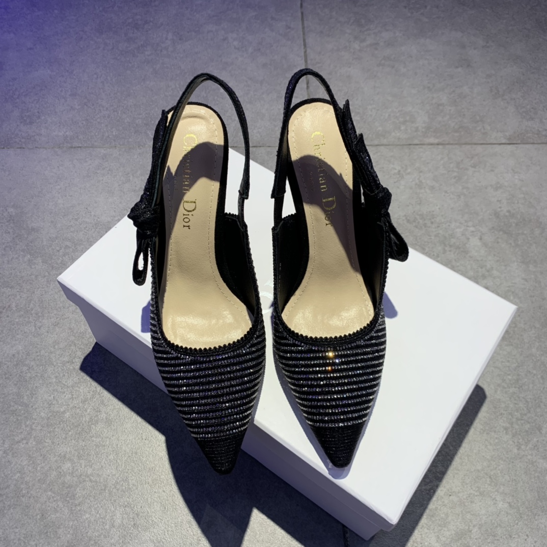 Dior J'Adior Slingback Pump With Heel Height Of 9.5cm - PerfectKickZ