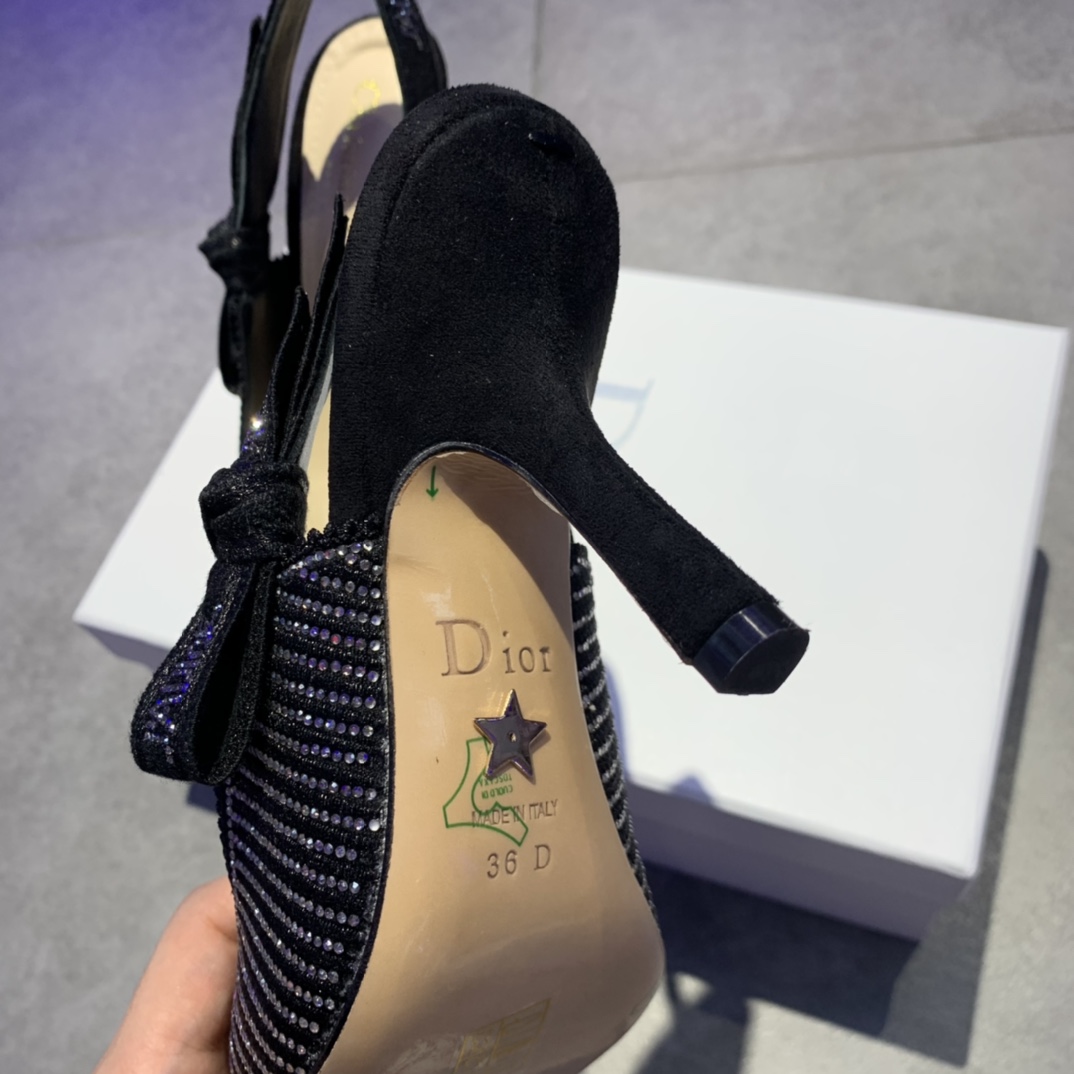 Dior J'Adior Slingback Pump With Heel Height Of 9.5cm - PerfectKickZ