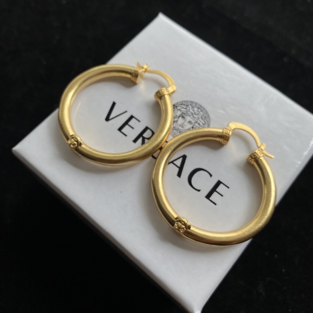 Versace Earrings - PerfectKickZ