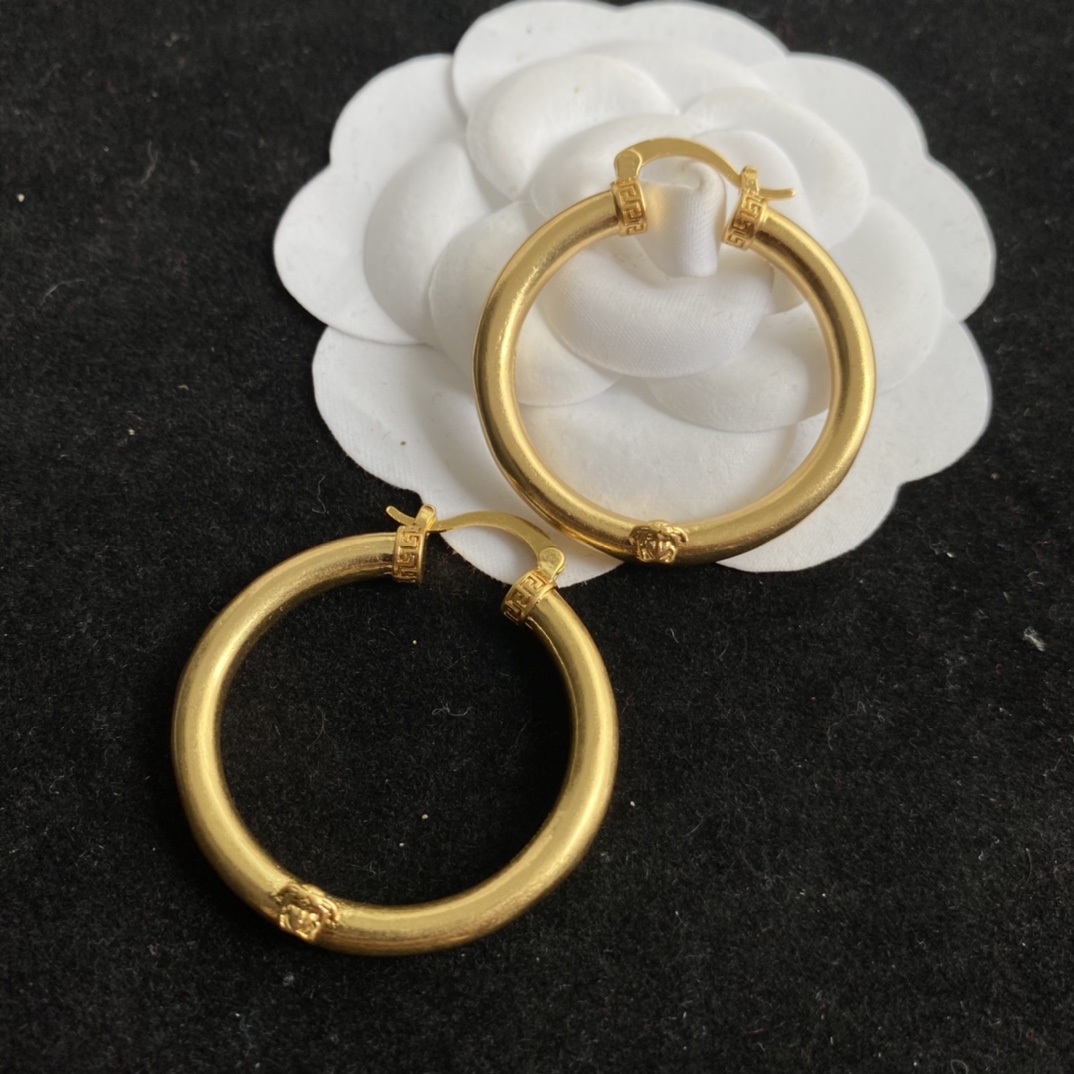 Versace Earrings - PerfectKickZ