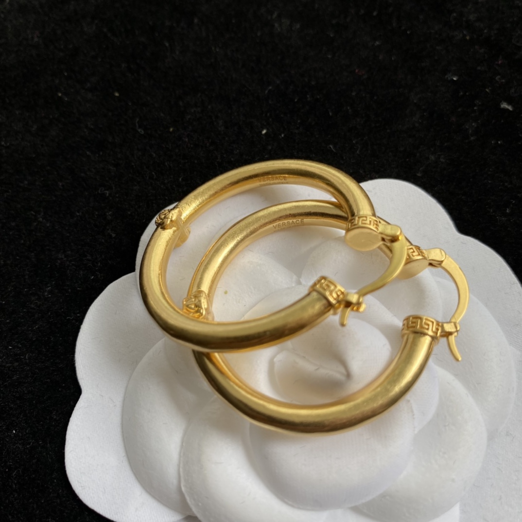Versace Earrings - PerfectKickZ