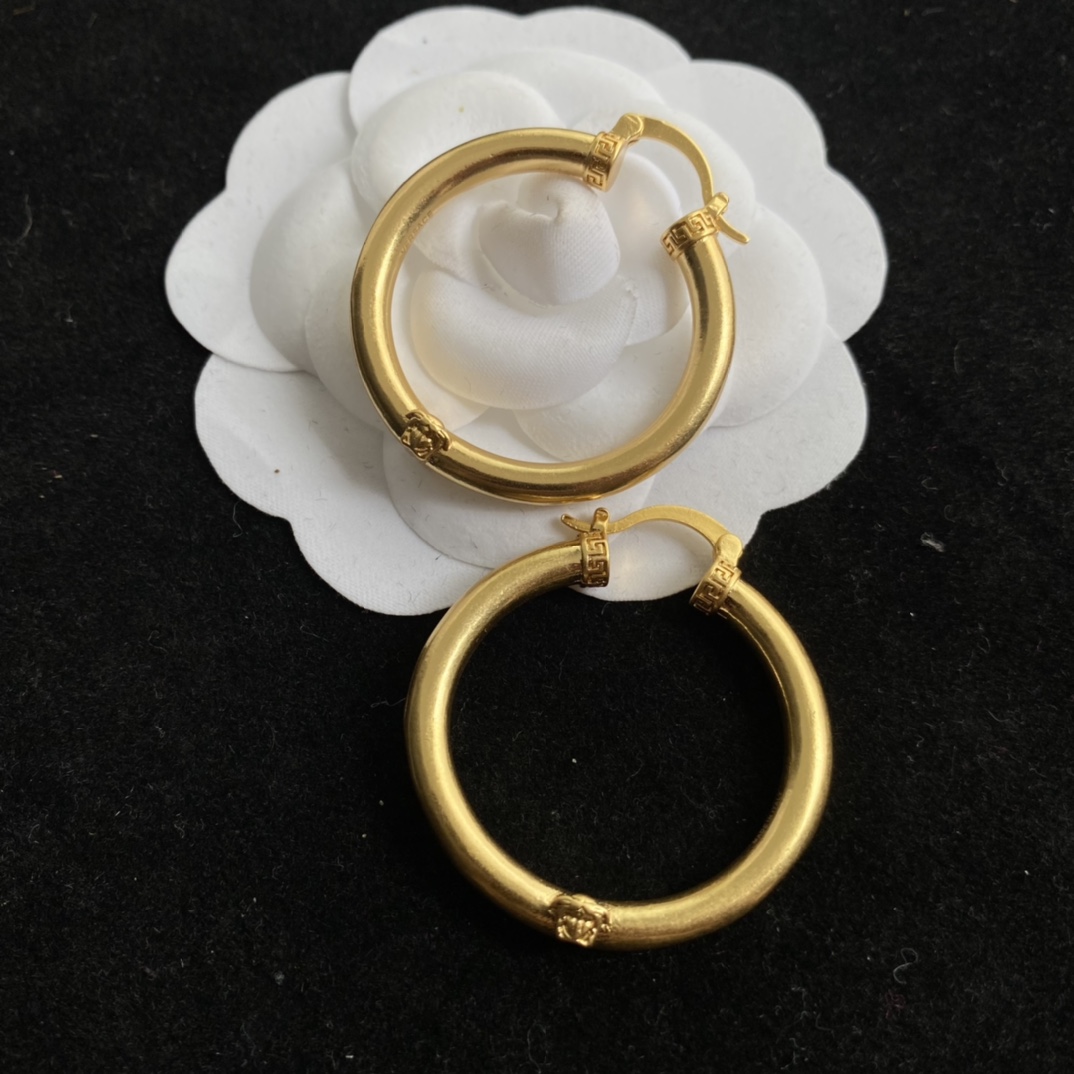 Versace Earrings - PerfectKickZ