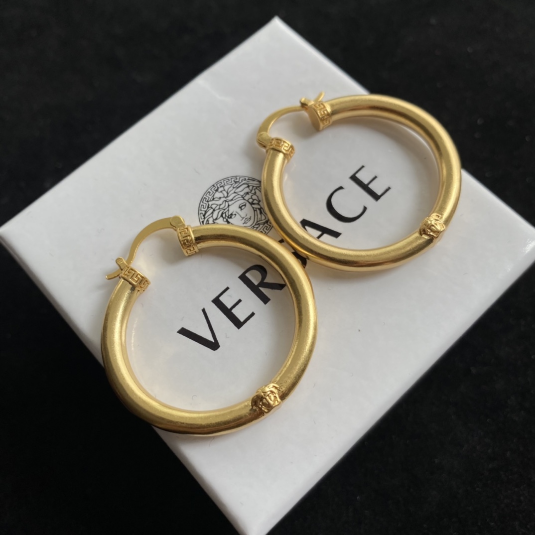 Versace Earrings - PerfectKickZ