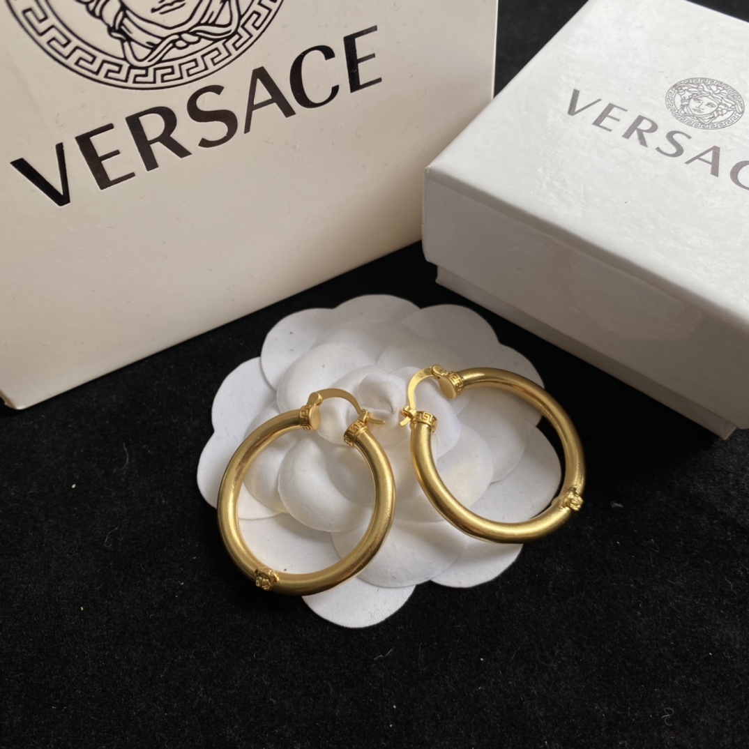 Versace Earrings - PerfectKickZ