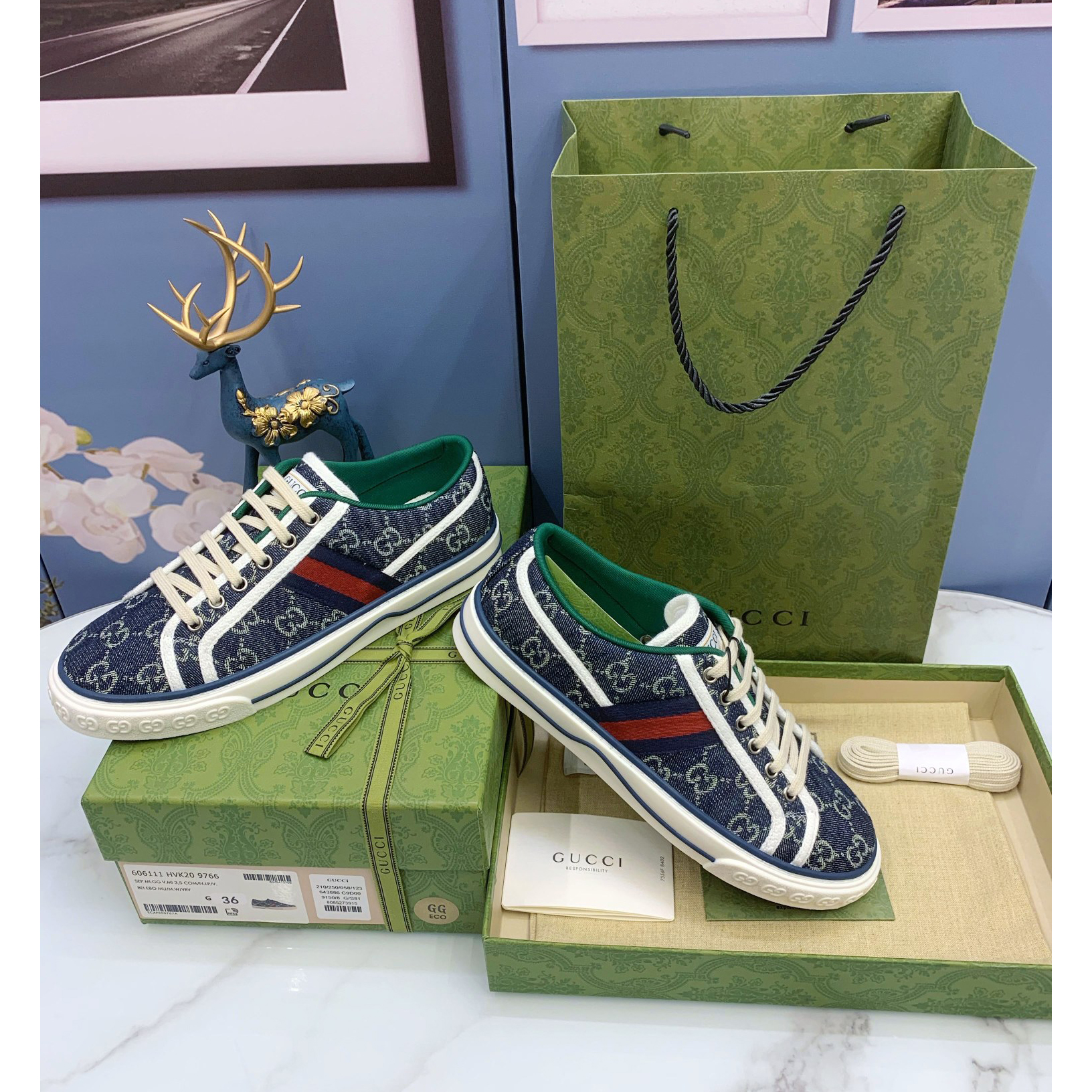 Gucci Tennis 1977 Sneaker - PerfectKickZ