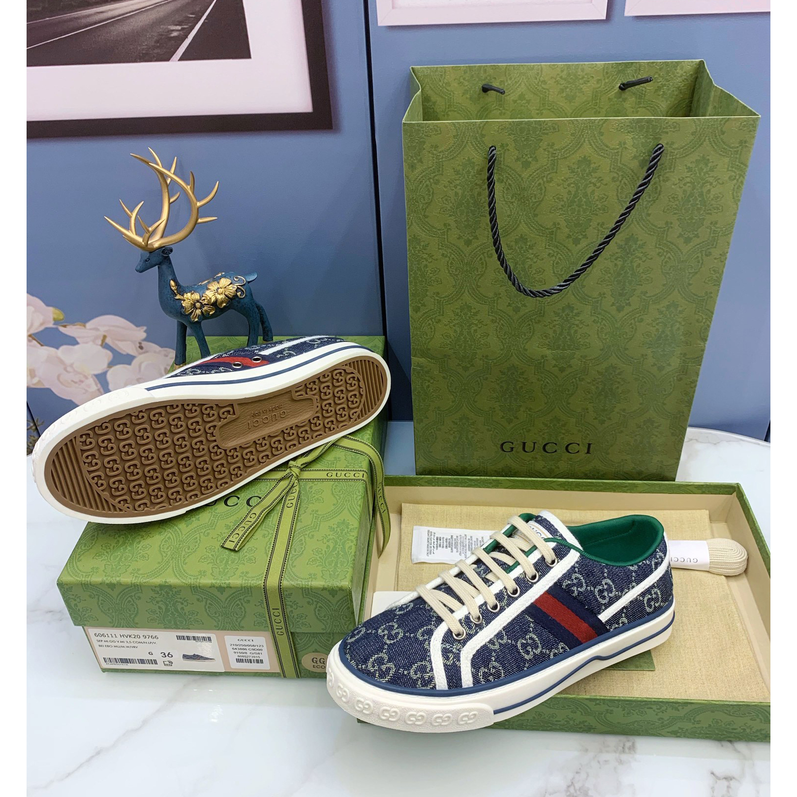 Gucci Tennis 1977 Sneaker - PerfectKickZ