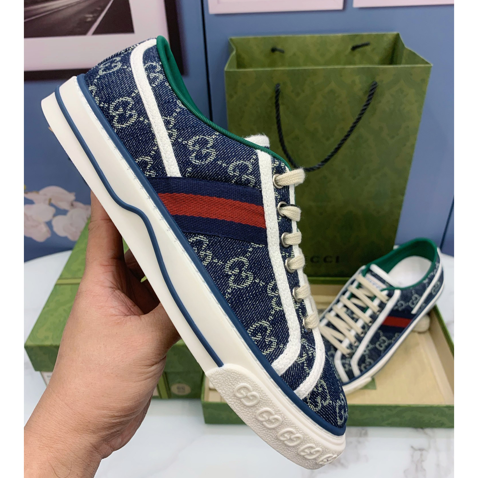 Gucci Tennis 1977 Sneaker - PerfectKickZ