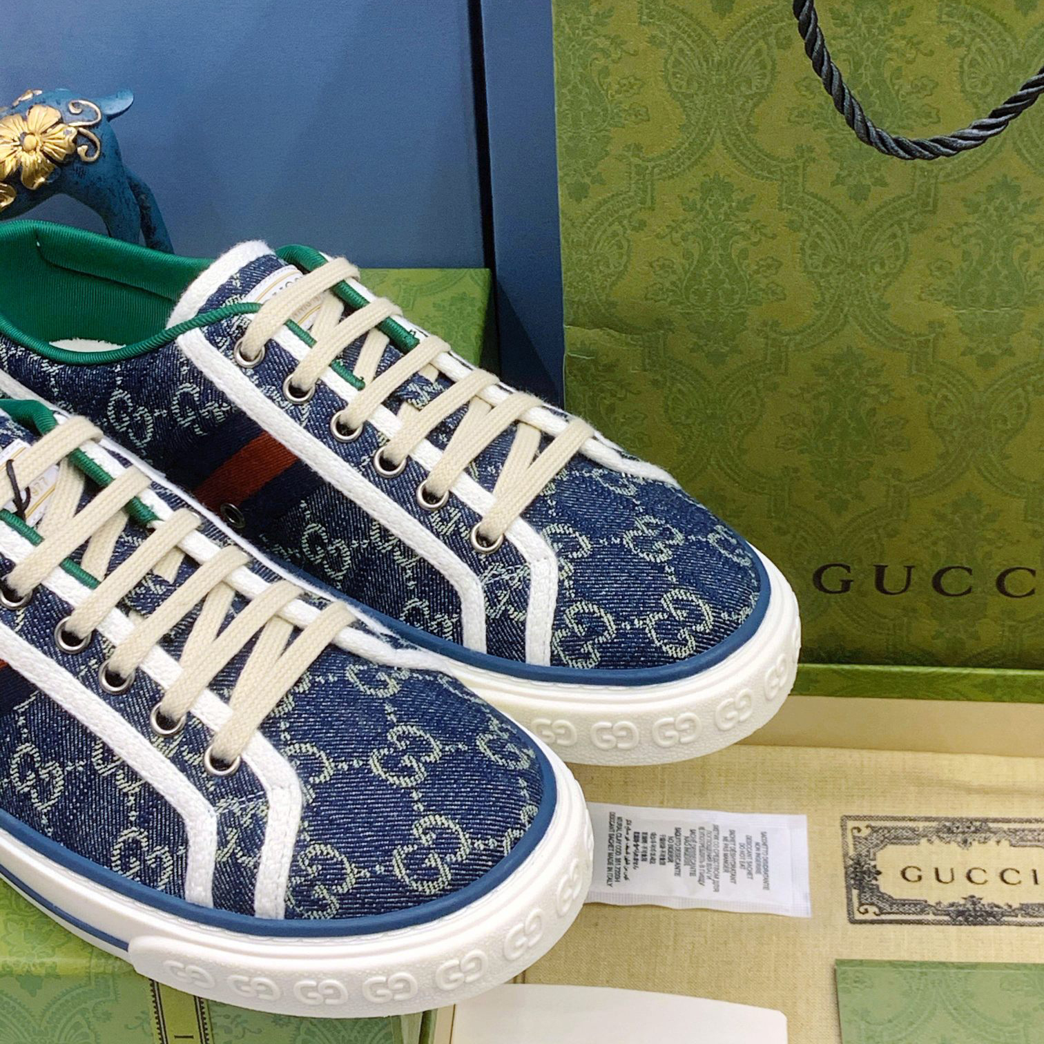 Gucci Tennis 1977 Sneaker - PerfectKickZ
