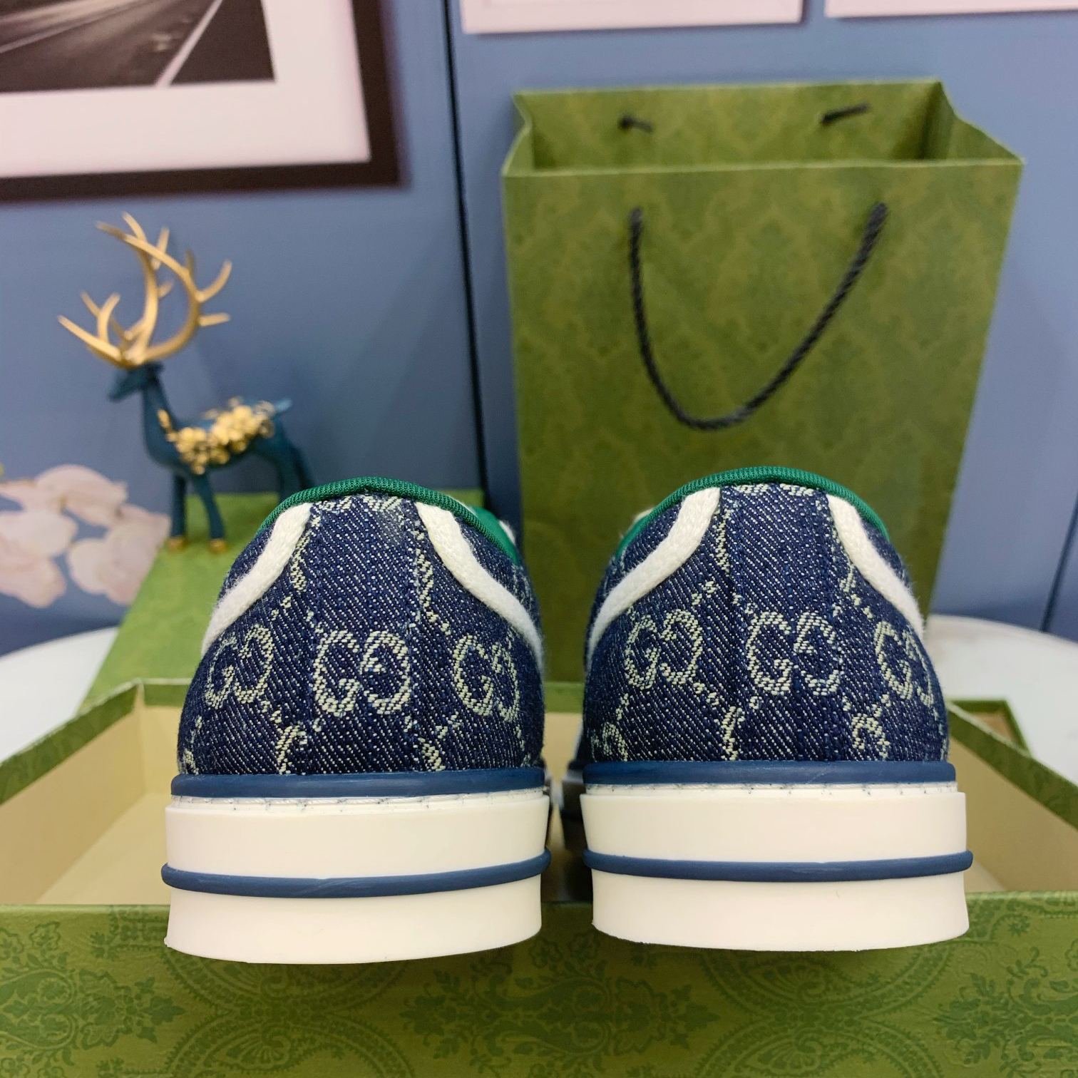 Gucci Tennis 1977 Sneaker - PerfectKickZ