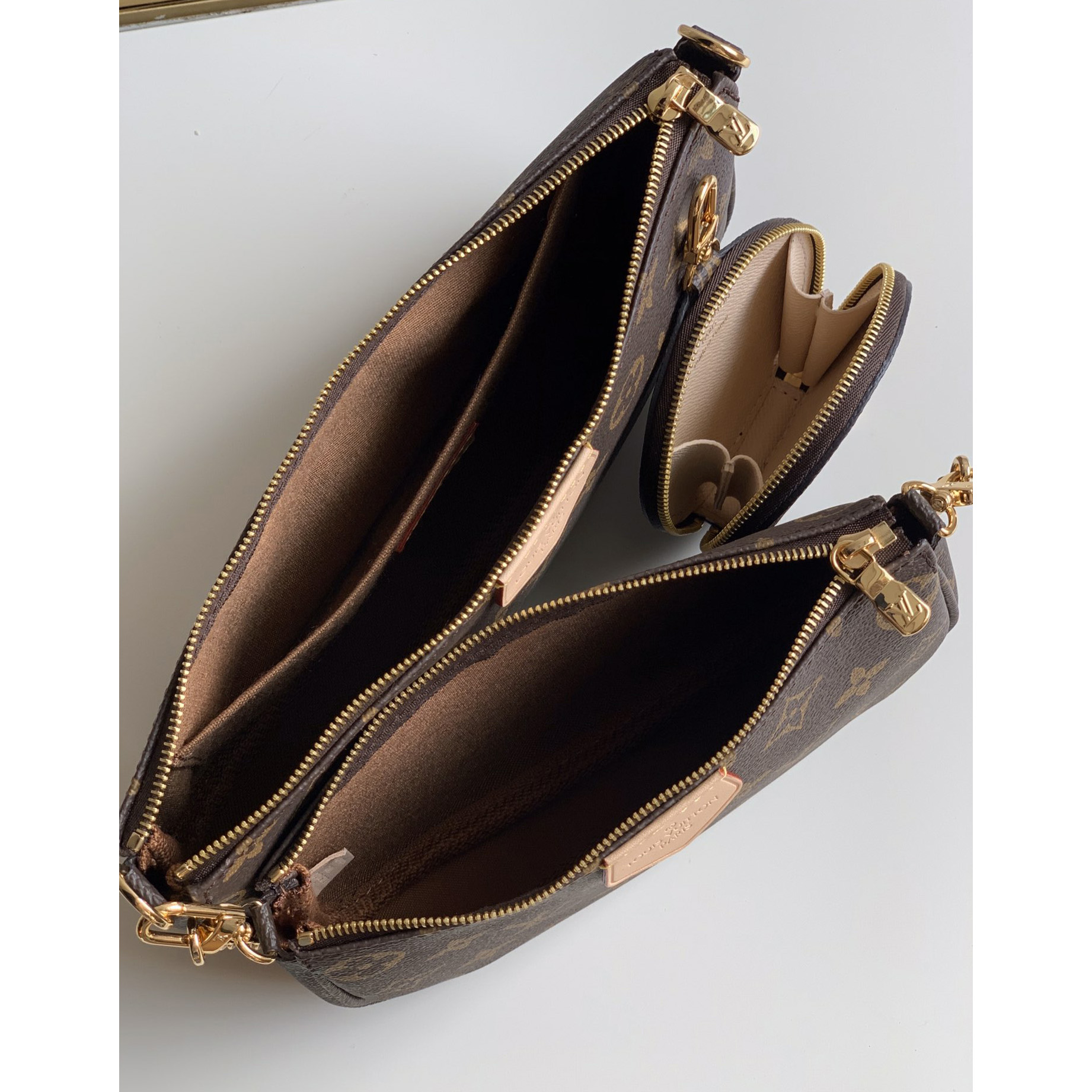 Louis Vuitton Multi Pochette Accessoires(24-13-5cm/19-11-4cm/9-2-1cm) - PerfectKickZ