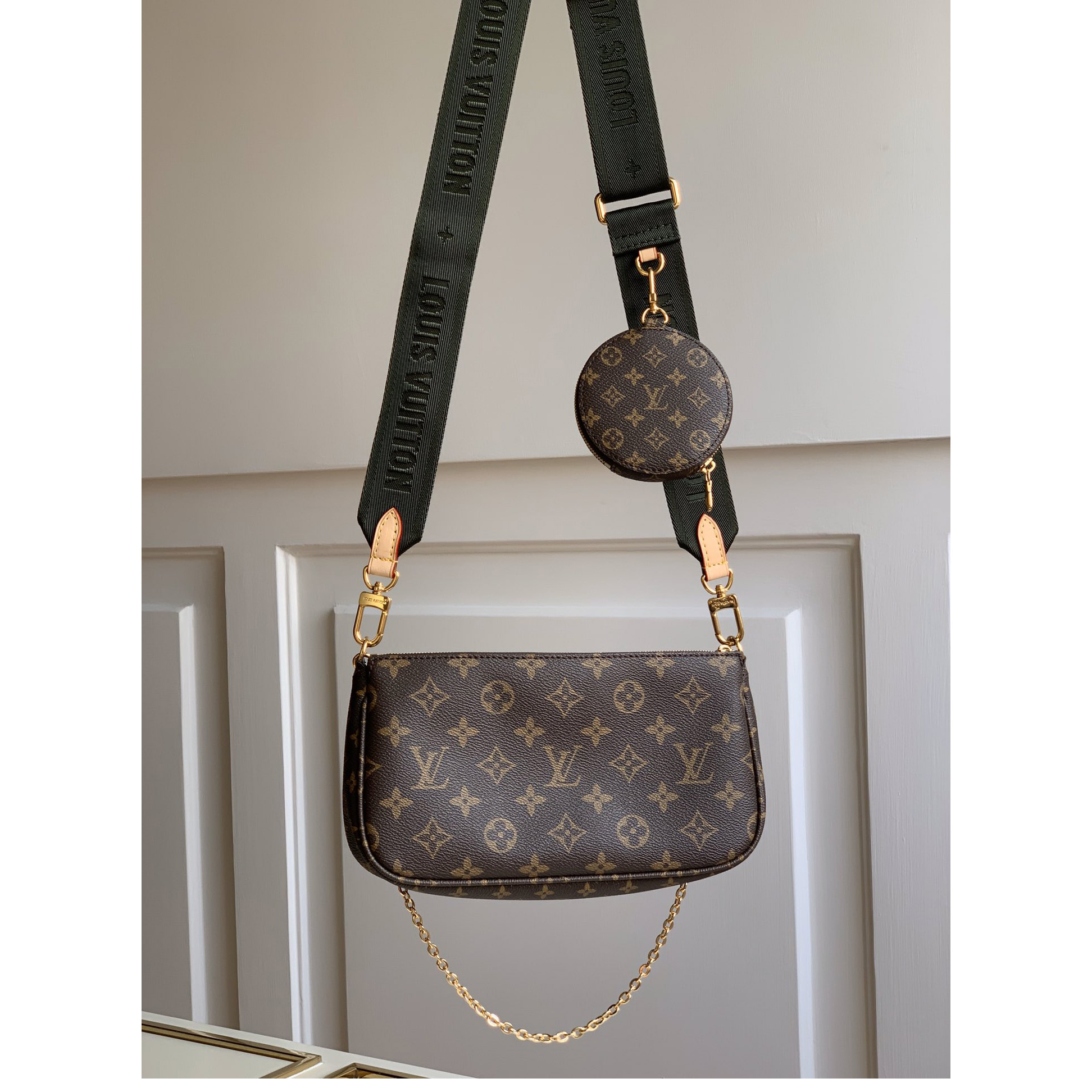 Louis Vuitton Multi Pochette Accessoires(24-13-5cm/19-11-4cm/9-2-1cm) - PerfectKickZ