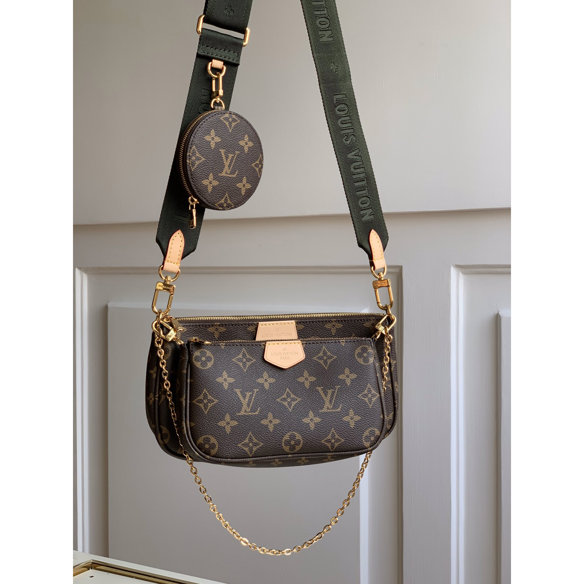 Louis Vuitton Multi Pochette Accessoires(24-13-5cm/19-11-4cm/9-2-1cm) - PerfectKickZ