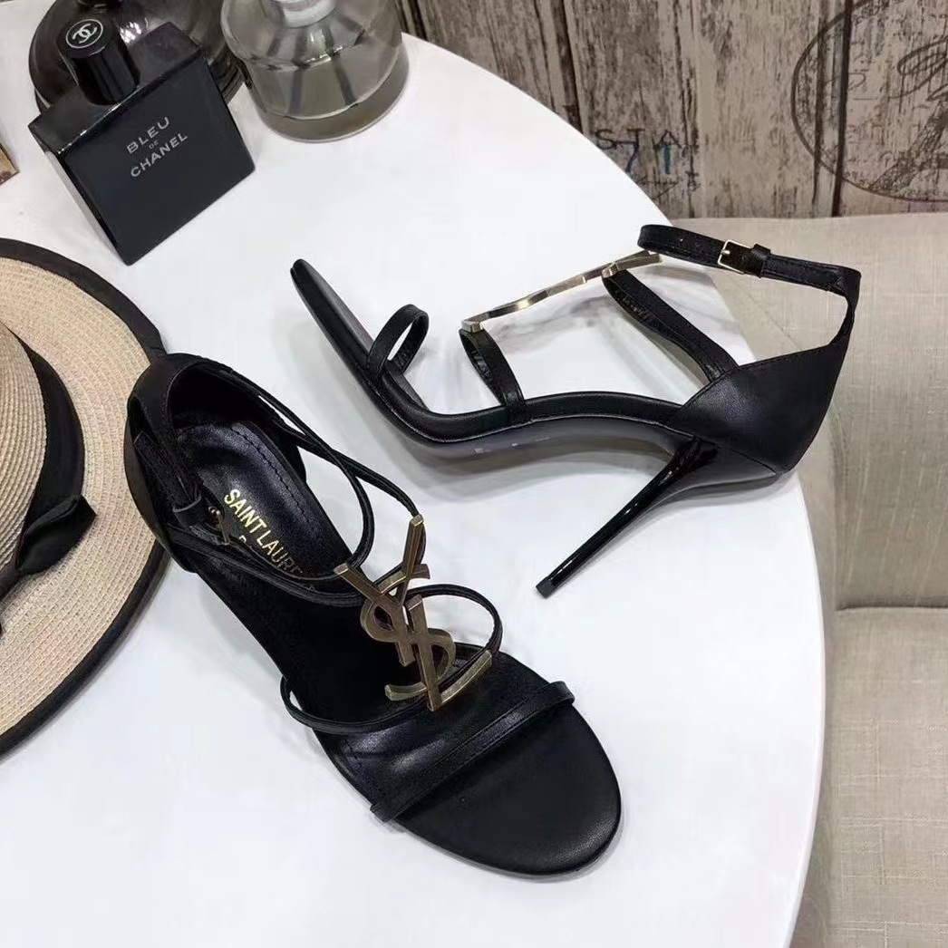 Saint Laurent High Heeled Sandals - PerfectKickZ