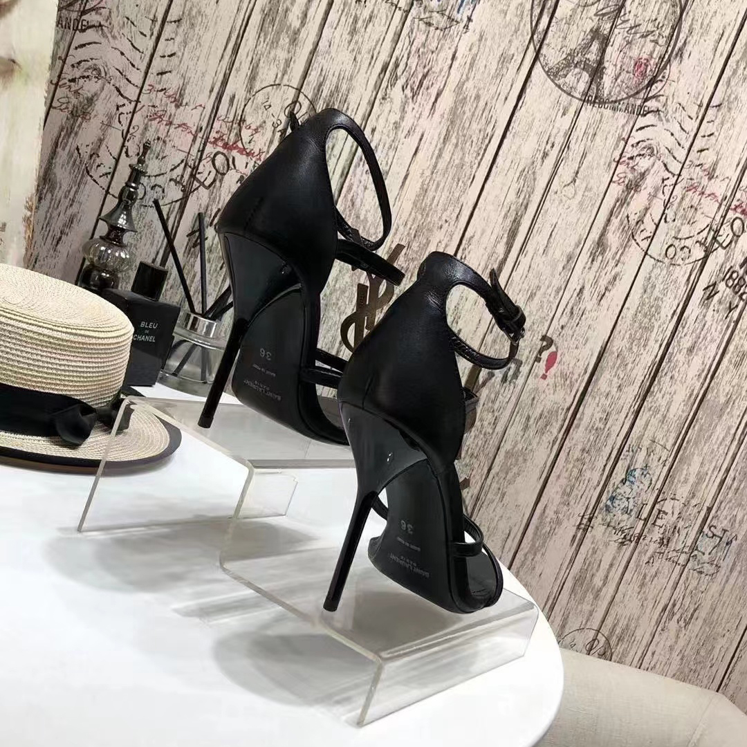 Saint Laurent High Heeled Sandals - PerfectKickZ