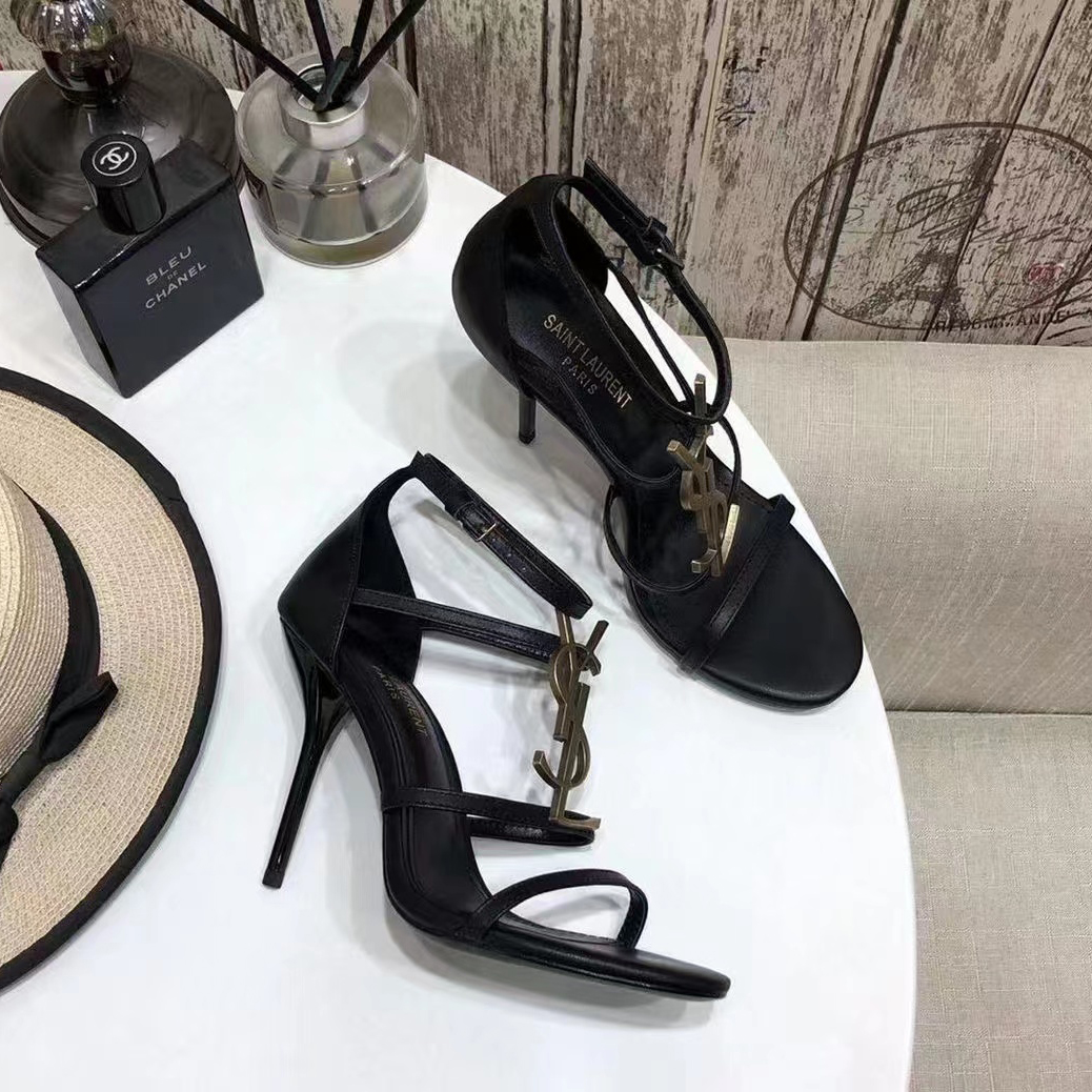 Saint Laurent High Heeled Sandals - PerfectKickZ
