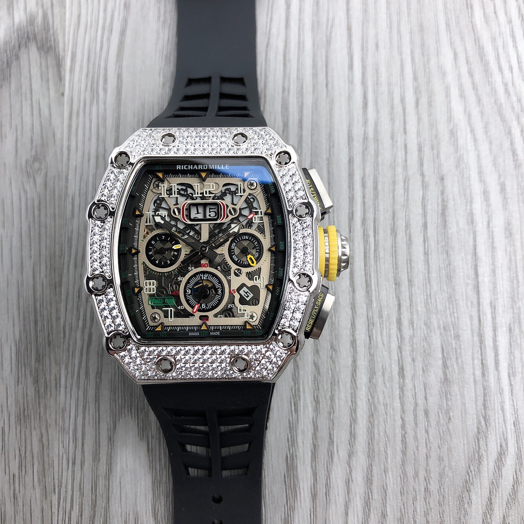 Richard Miller RM11-03 Watch(49×41mm×15mm ) - PerfectKickZ