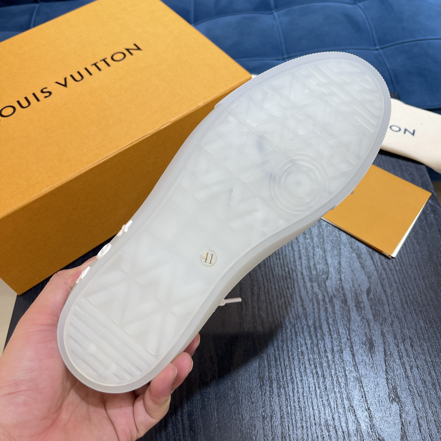 Louis Vuitton LV Ollie Sneaker        - PerfectKickZ