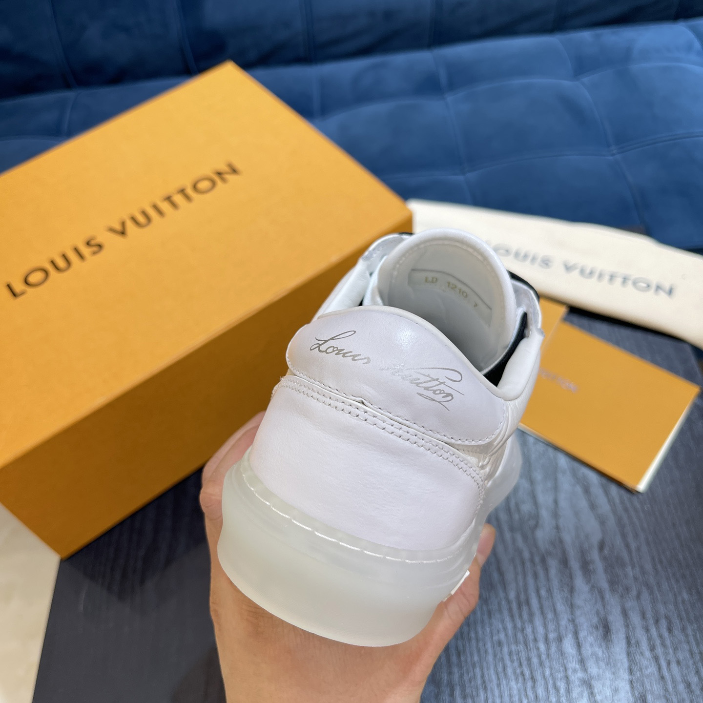 Louis Vuitton LV Ollie Sneaker        - PerfectKickZ
