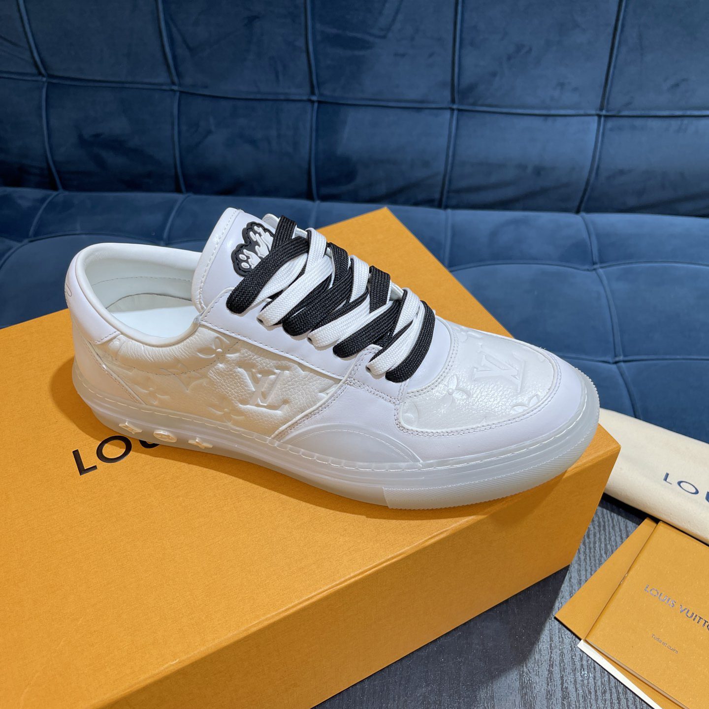 Louis Vuitton LV Ollie Sneaker        - PerfectKickZ