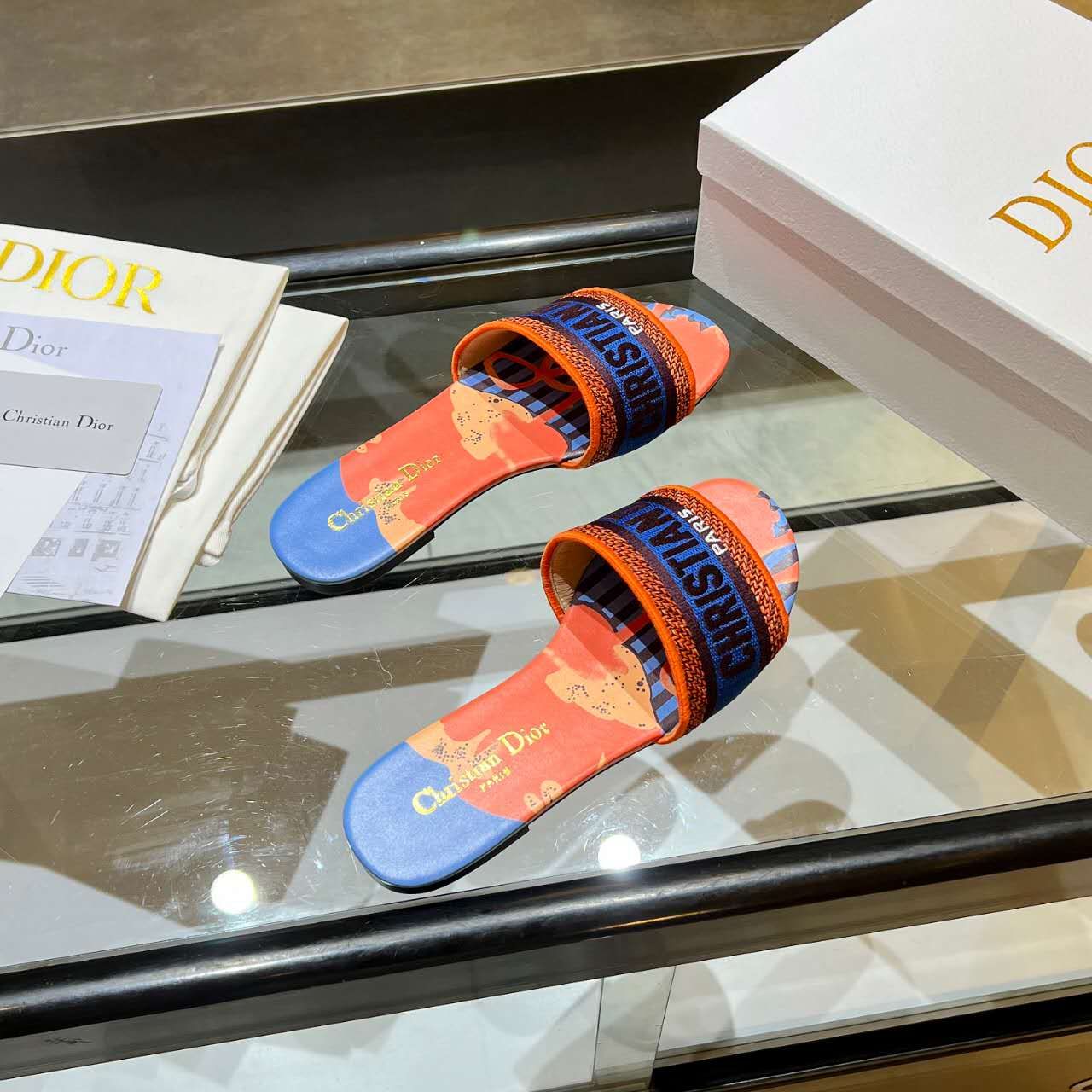 Dior Women Slides - PerfectKickZ